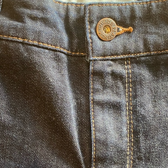 Chicos Platinum Denim Dark wash Women’s Jeans - ( US Size: S/6) - Picture 4 of 6